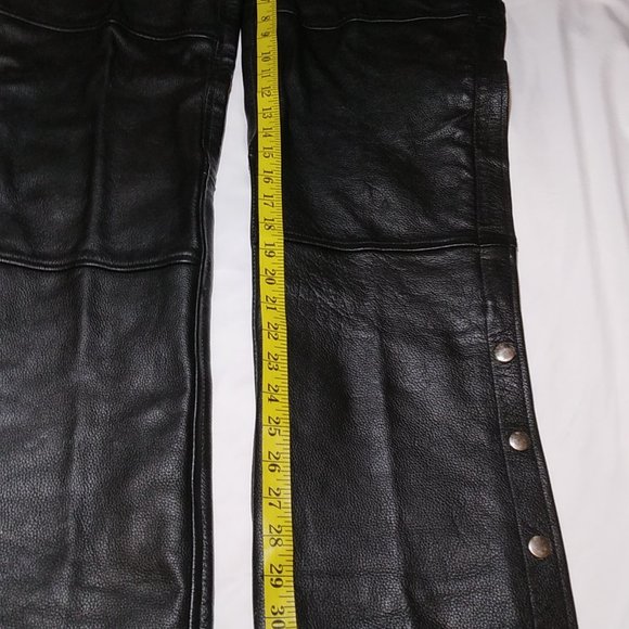 Vance Leather Chaps Mens - Picture 9 of 10